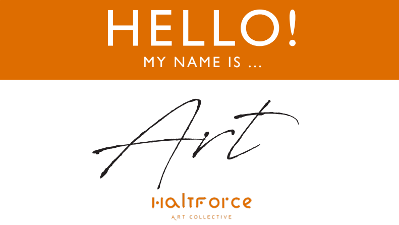 Hello! My name is Art.